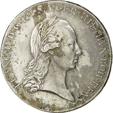 Coin, AUSTRIAN NETHERLANDS, Franz II, Kronenthaler, 1793, Vienne, EF(40-45)