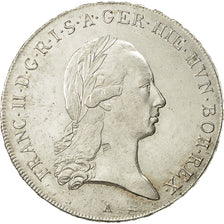 Coin, AUSTRIAN NETHERLANDS, Franz II, Kronenthaler, 1793, Vienne, AU(50-53)