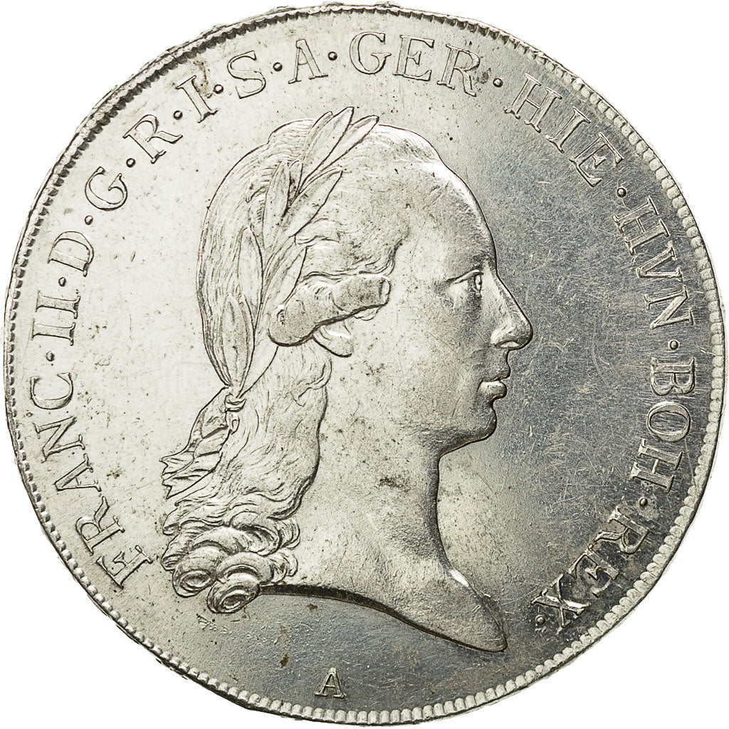 Monnaie, AUSTRIAN NETHERLANDS, Franz II, Kronenthaler, 1793, Vienne, SUP