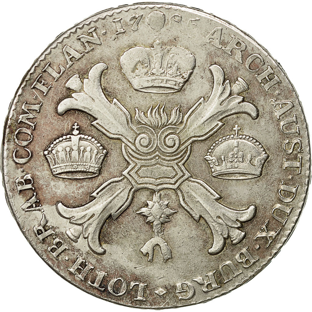 Coin, AUSTRIAN NETHERLANDS, Joseph II, Kronenthaler, 1785, Bruxelles, EF(40-45)