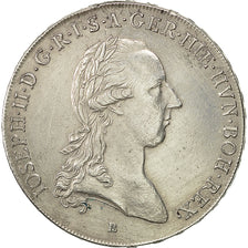 Coin, AUSTRIAN NETHERLANDS, Kronenthaler, 1784, Kremnitz, AU(50-53), Silver