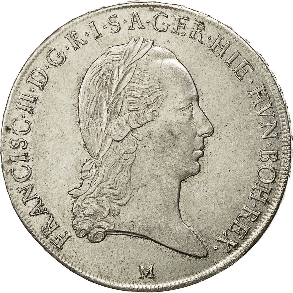 Coin, ITALIAN STATES, MILAN, Franz II, Crocione, Kronenthaler, 1793, Milan