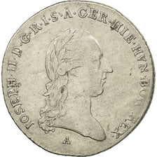 Coin, AUSTRIAN NETHERLANDS, Joseph II, 1/4 Kronenthaler, 1788, Vienne