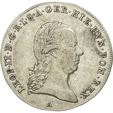 Coin, AUSTRIAN NETHERLANDS, Leopold II, 1/4 Kronenthaler, 1791, Vienne