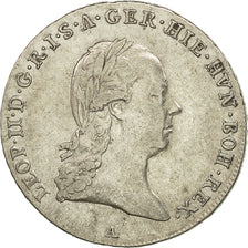 Coin, AUSTRIAN NETHERLANDS, Leopold II, 1/4 Kronenthaler, 1792, Vienne