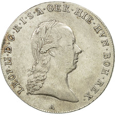 Coin, AUSTRIAN NETHERLANDS, Leopold II, 1/4 Kronenthaler, 1792, Vienne
