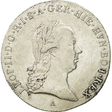 Coin, AUSTRIAN NETHERLANDS, Leopold II, 1/4 Kronenthaler, 1792, Vienne