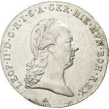 Coin, AUSTRIAN NETHERLANDS, Leopold II, 1/4 Kronenthaler, 1792, Vienne
