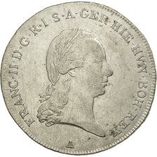 Coin, AUSTRIAN NETHERLANDS, Franz II, 1/4 Kronenthaler, 1792, Vienne, EF(40-45)
