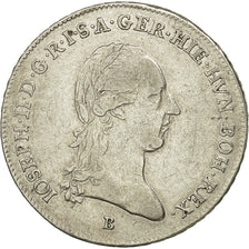 Coin, AUSTRIAN NETHERLANDS, Joseph II, 1/4 Kronenthaler, 1788, Kremnitz