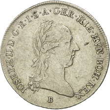 Coin, AUSTRIAN NETHERLANDS, Joseph II, 1/4 Kronenthaler, 1789, Kremnitz