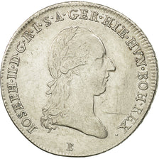 Coin, AUSTRIAN NETHERLANDS, Joseph II, 1/4 Kronenthaler, 1789, Kremnitz