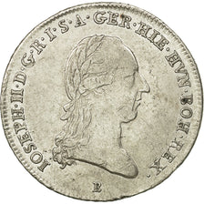 Coin, AUSTRIAN NETHERLANDS, Joseph II, 1/4 Kronenthaler, 1789, Kremnitz