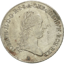 Coin, AUSTRIAN NETHERLANDS, Joseph II, 1/4 Kronenthaler, 1789, Kremnitz