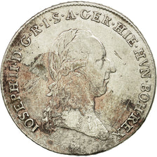 Coin, AUSTRIAN NETHERLANDS, Joseph II, 1/4 Kronenthaler, 1789, Kremnitz