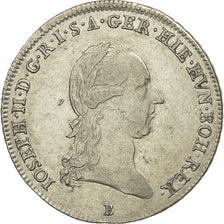 Coin, AUSTRIAN NETHERLANDS, Joseph II, 1/4 Kronenthaler, 1788, Kremnitz