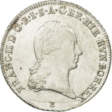 Coin, AUSTRIAN NETHERLANDS, Franz II, 1/4 Kronenthaler, 1793, Kremnitz