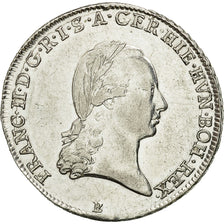 Coin, AUSTRIAN NETHERLANDS, Franz II, 1/4 Kronenthaler, 1793, Kremnitz