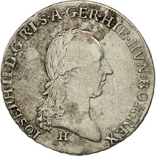 Coin, AUSTRIAN NETHERLANDS, Joseph II, 1/4 Kronenthaler, 1788, Günzburg