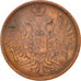 Russia, 3 Kopeks, 1852, Ekaterinbourg, KM:151.1