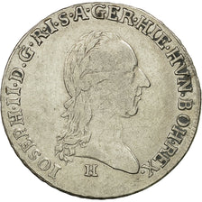 Coin, AUSTRIAN NETHERLANDS, Joseph II, 1/4 Kronenthaler, 1788, Günzburg