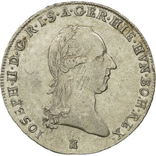 Coin, AUSTRIAN NETHERLANDS, Joseph II, 1/4 Kronenthaler, 1788, Günzburg