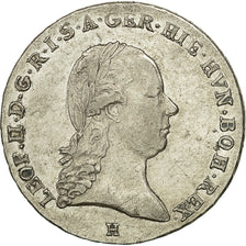 Monnaie, AUSTRIAN NETHERLANDS, Leopold II, 1/4 Kronenthaler, 1791, Günzburg