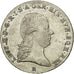 Monnaie, AUSTRIAN NETHERLANDS, Leopold II, 1/4 Kronenthaler, 1791, Günzburg