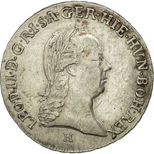 Münze, AUSTRIAN NETHERLANDS, Leopold II, 1/4 Kronenthaler, 1791, Günzburg, SS
