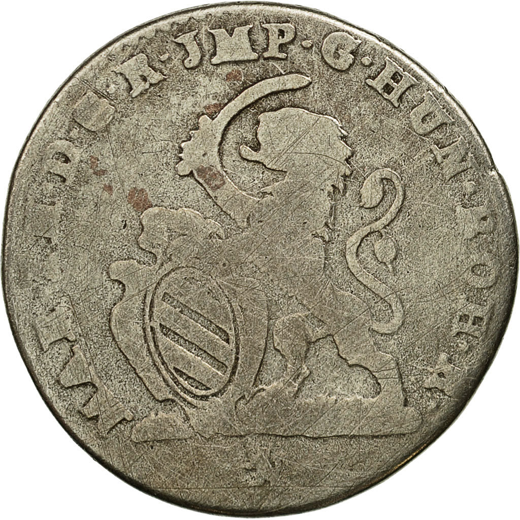 Coin, AUSTRIAN NETHERLANDS, Maria Theresa, 2 Escalins, 2 Schellings, 1751