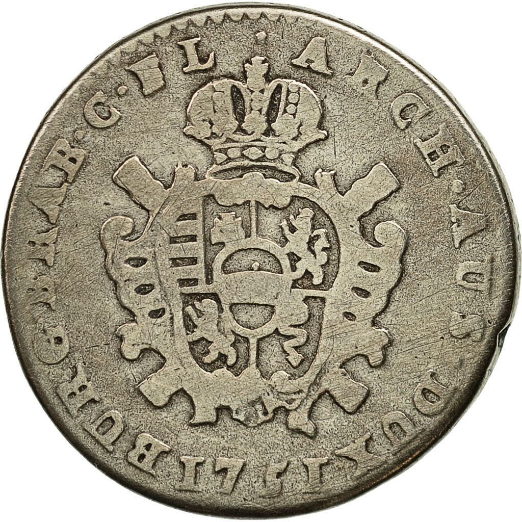 Coin, AUSTRIAN NETHERLANDS, Maria Theresa, 2 Escalins, 2 Schellings, 1751