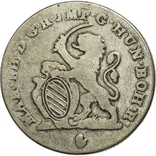 Moneda, PAÍSES BAJOS AUSTRIACOS, Maria Theresa, 2 Escalins, 2 Schellings, 1752