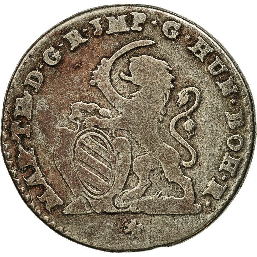 Coin, AUSTRIAN NETHERLANDS, Maria Theresa, 2 Escalins, 2 Schellings, 1752