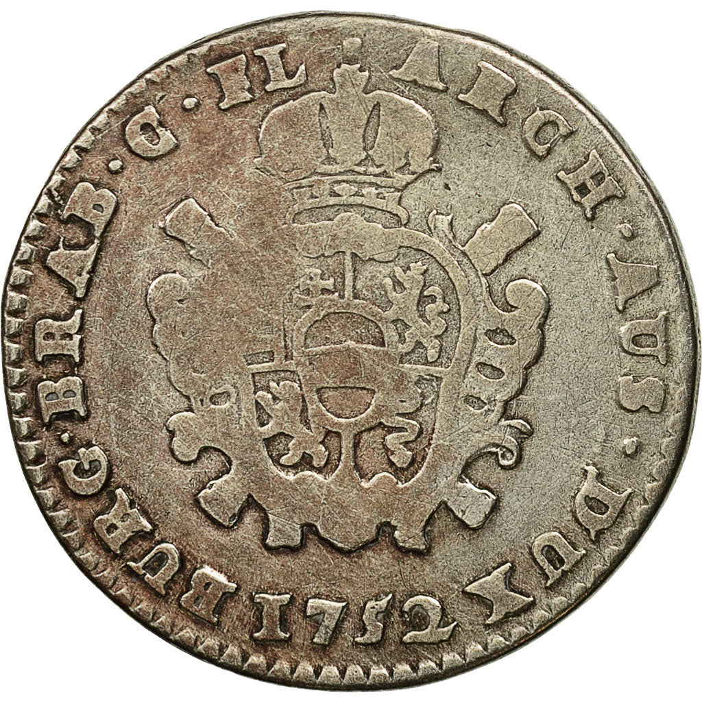 Coin, AUSTRIAN NETHERLANDS, Maria Theresa, 2 Escalins, 2 Schellings, 1752