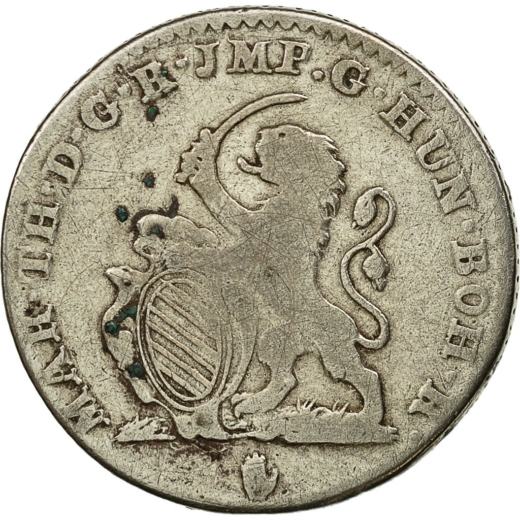 Coin, AUSTRIAN NETHERLANDS, Maria Theresa, 2 Escalins, 2 Schellings, 1753