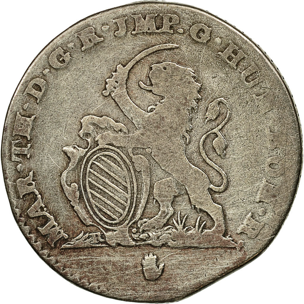 Coin, AUSTRIAN NETHERLANDS, Maria Theresa, 2 Escalins, 2 Schellings, 1753