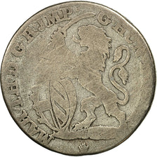 Coin, AUSTRIAN NETHERLANDS, Maria Theresa, Escalin, Schelling, 1750, Antwerp
