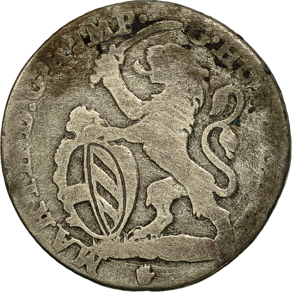 Coin, AUSTRIAN NETHERLANDS, Maria Theresa, Escalin, Schelling, 1750, Antwerp