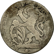 Coin, AUSTRIAN NETHERLANDS, Maria Theresa, Escalin, Schelling, 1750, Antwerp