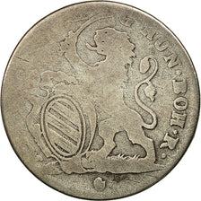 Coin, AUSTRIAN NETHERLANDS, Maria Theresa, Escalin, Schelling, 1752, Antwerp