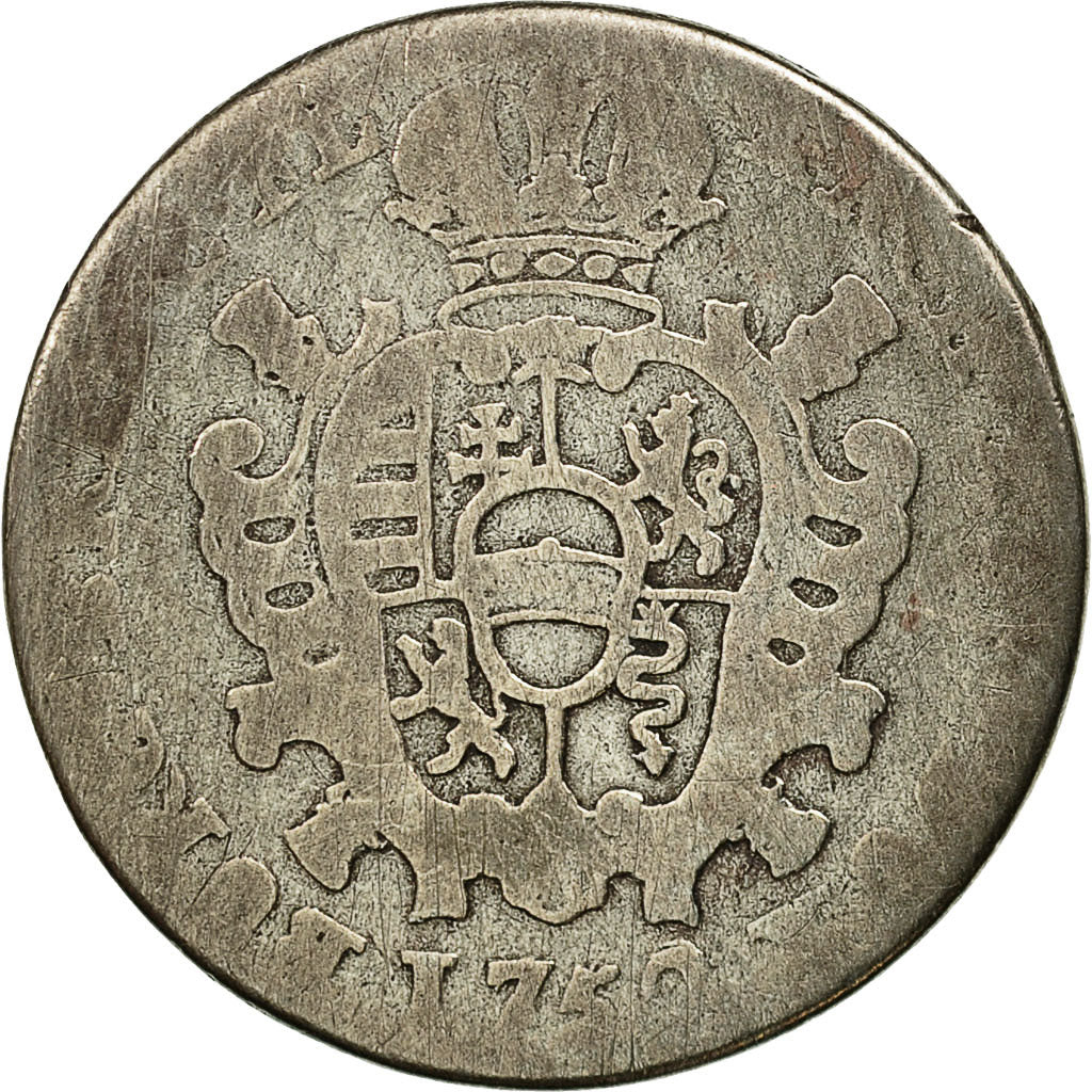 Coin, AUSTRIAN NETHERLANDS, Maria Theresa, Escalin, Schelling, 1752, Antwerp