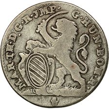 Coin, AUSTRIAN NETHERLANDS, Maria Theresa, Escalin, Schelling, 1752, Antwerp