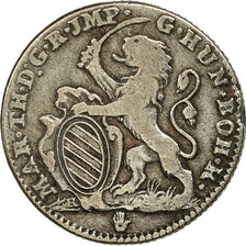 Moneta, Paesi Bassi austriaci, Maria Theresa, Escalin, Schelling, 1752, Antwerp