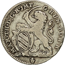 Coin, AUSTRIAN NETHERLANDS, Maria Theresa, Escalin, Schelling, 1753, Antwerp