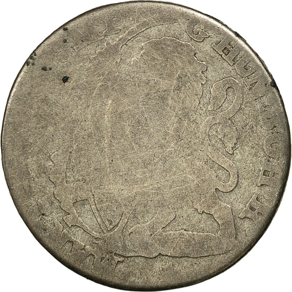 Coin, AUSTRIAN NETHERLANDS, Maria Theresa, Escalin, Schelling, 1750, Antwerp