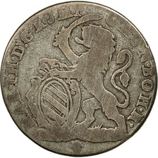 Coin, AUSTRIAN NETHERLANDS, Maria Theresa, Escalin, Schelling, 1764, Brussels