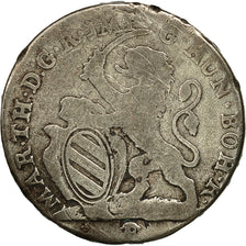 Coin, AUSTRIAN NETHERLANDS, Maria Theresa, Escalin, Schelling, 1765, Brussels