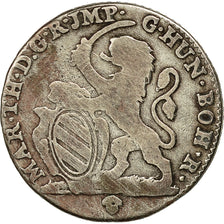 Coin, AUSTRIAN NETHERLANDS, Maria Theresa, Escalin, Schelling, 1766, Brussels