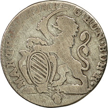 Coin, AUSTRIAN NETHERLANDS, Maria Theresa, Escalin, Schelling, 1767, Brussels