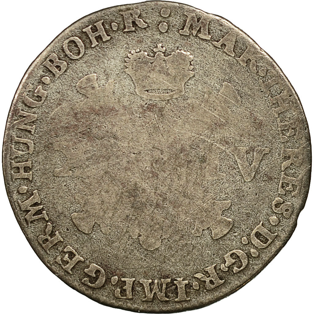 Münze, AUSTRIAN NETHERLANDS, Maria Theresa, 14 Liards, 14 Oorden, 1776